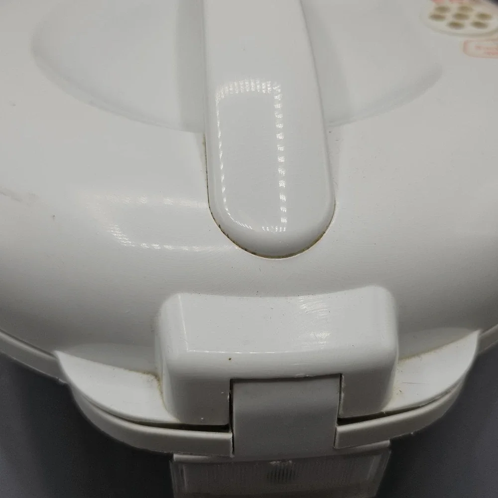 Oyama Stainless Steel Rice Cooker and Warmer 10-Cup 1.8 L White Flowers CFS-F18W